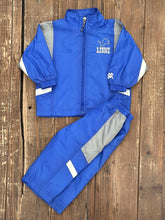 Load image into Gallery viewer, Detroit Lions Vintage 2000s Youth Mighty Mac Sports Track Suit Blue Grey ABC Vintage 