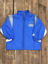 Load image into Gallery viewer, Detroit Lions Vintage 2000s Youth Mighty Mac Sports Track Suit Blue Grey ABC Vintage 