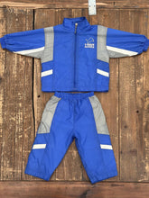 Load image into Gallery viewer, Detroit Lions Vintage 2000s Youth Mighty Mac Sports Track Suit Blue Grey ABC Vintage 