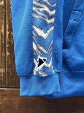 Load image into Gallery viewer, Detroit Lions Vintage 2000s Zubaz Hoodie Blue ABC Vintage 
