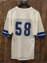Load image into Gallery viewer, Detroit Lions Vintage 80s #58 Mesh Empire Jersey Cream ABC Vintage 