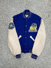 Load image into Gallery viewer, Detroit Lions Vintage 90s 1952 Championship Wool Leather Varsity Jacket ABC Vintage 