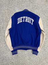 Load image into Gallery viewer, Detroit Lions Vintage 90s 1952 Championship Wool Leather Varsity Jacket ABC Vintage 