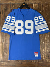 Load image into Gallery viewer, Detroit Lions Vintage 90s #89 Football Jersey Blue ABC Vintage 