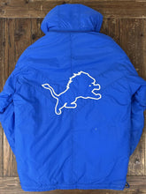 Load image into Gallery viewer, Detroit Lions Vintage 90s Apex Long Parka ABC Vintage 