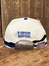 Load image into Gallery viewer, Detroit Lions Vintage 90s Apex One Snapback White Blue ABC Vintage 