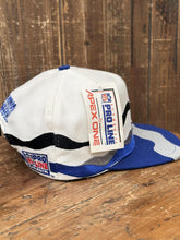 Load image into Gallery viewer, Detroit Lions Vintage 90s Apex One Snapback White Blue ABC Vintage 
