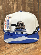 Load image into Gallery viewer, Detroit Lions Vintage 90s Apex One Snapback White Blue ABC Vintage 