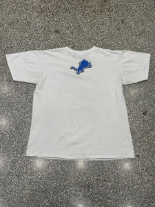 Detroit Lions Vintage 90s Apex One Tee White ABC Vintage 