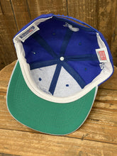 Load image into Gallery viewer, Detroit Lions Vintage 90s Graffiti American Needle Snapback Blue Grey ABC Vintage 