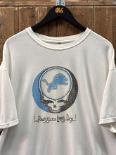 Load image into Gallery viewer, Detroit Lions Vintage 90s Grateful Dead Tee Faded Aged White ABC Vintage 