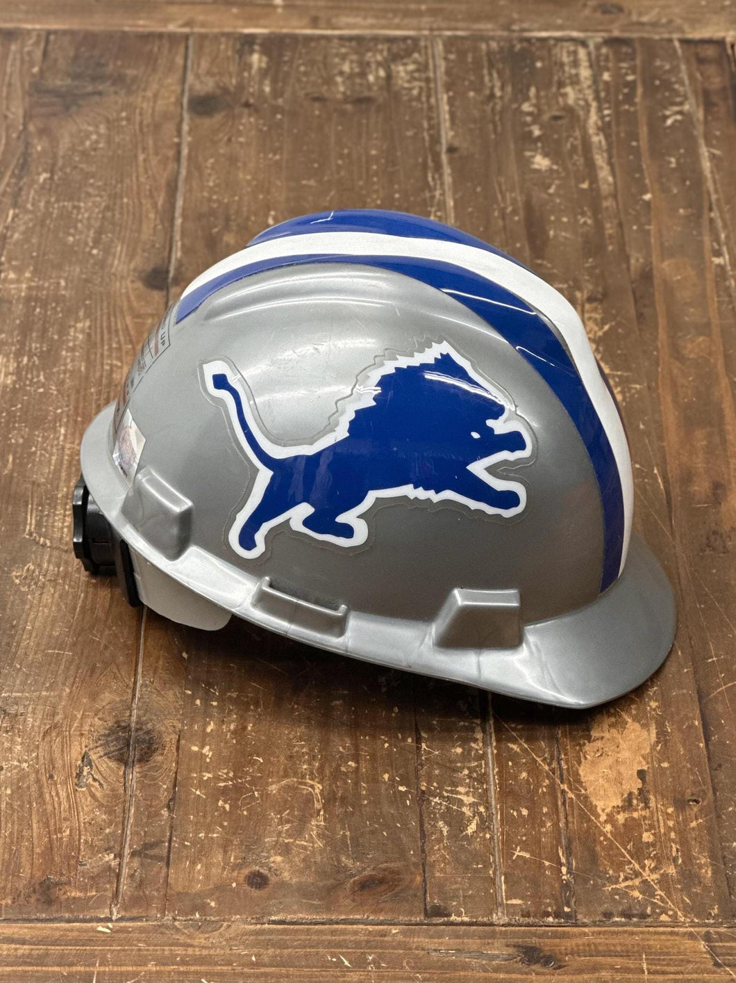 Detroit Lions Vintage 90s Hard Hat ABC Vintage 