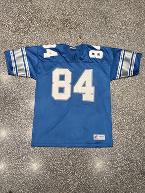 Detroit Lions Vintage 90s Herman Moore #84 Football Jersey ABC Vintage 