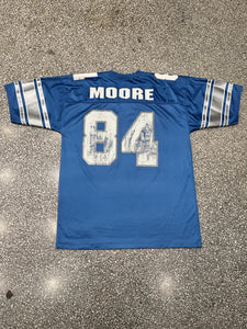 Detroit Lions Vintage 90s Herman Moore #84 Football Jersey ABC Vintage 