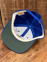 Load image into Gallery viewer, Detroit Lions Vintage 90s Jack Davis Snapback Blue ABC Vintage 
