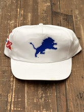 Load image into Gallery viewer, Detroit Lions Vintage 90s Kmart Snapback white ABC Vintage 