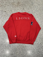 Load image into Gallery viewer, Detroit Lions Vintage 90s Lee Sport Crewneck Red ABC Vintage 