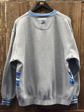 Load image into Gallery viewer, Detroit Lions Vintage 90s Lee V-Neck Sweatshirt Grey ABC Vintage 