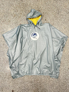 Detroit Lions Vintage 90s Poncho Jacket Grey ABC Vintage 