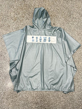 Load image into Gallery viewer, Detroit Lions Vintage 90s Poncho Jacket Grey ABC Vintage 