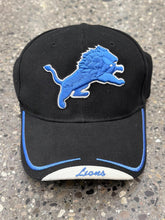 Load image into Gallery viewer, Detroit Lions Vintage 90s Racing Hat Black ABC Vintage 