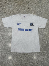 Load image into Gallery viewer, Detroit Lions Vintage 90s School Assembly Reebok Tee Grey ABC Vintage 