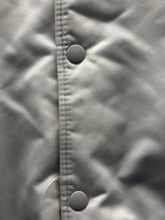 Load image into Gallery viewer, Detroit Lions Vintage 90s Starter Satin Bomber Jacket Silver ABC Vintage 