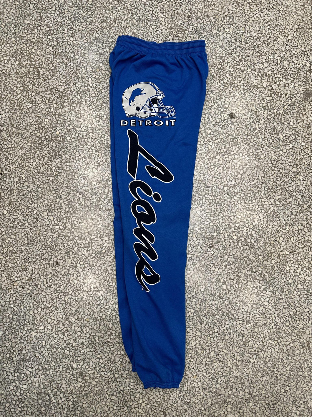 Detroit Lions Vintage 90s Sweatpant Blue ABC Vintage 