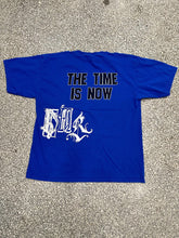 Load image into Gallery viewer, Detroit Lions Vintage 90s The Time Is Now Custom Print Faded Blue ABC Vintage 