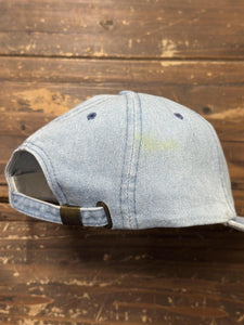 Detroit Lions Vintage 90s Washed Denim Hat ABC Vintage 