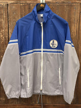 Load image into Gallery viewer, Detroit Lions Vintage 90s Windbreaker Track Jacket Blue Grey ABC Vintage 