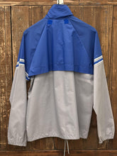 Load image into Gallery viewer, Detroit Lions Vintage 90s Windbreaker Track Jacket Blue Grey ABC Vintage 