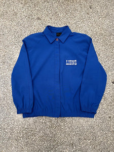 Detroit Lions Vintage 90s Work Jacket Blue ABC Vintage 