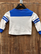 Load image into Gallery viewer, Detroit Lions Vintage 90s Youth #16 Jersey Shirt White Blue ABC Vintage 