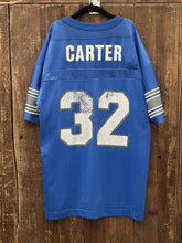 Load image into Gallery viewer, Detroit Lions Vintage 90s Youth #32 Anthony Carter Champion Jersey Blue ABC Vintage 
