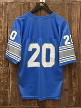 Load image into Gallery viewer, Detroit Lions Vintage 90s Youth Barry Sanders Champion Jersey Blue ABC Vintage 