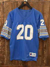 Load image into Gallery viewer, Detroit Lions Vintage 90s Youth Barry Sanders Champion Jersey Blue ABC Vintage 
