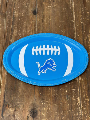 Detroit Lions Vintage Aluminum Foil Plate ABC Vintage 