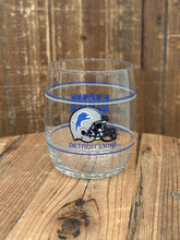 Load image into Gallery viewer, Detroit Lions Vintage Glass Cup ABC Vintage 