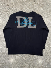 Load image into Gallery viewer, Detroit Lions Vintage L/S Thermal Shirt Black ABC Vintage 