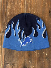 Load image into Gallery viewer, Detroit Lions Vintage Youth Blue Flame Beanie ABC Vintage 