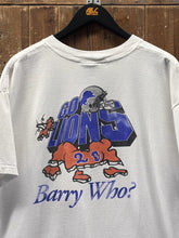 Load image into Gallery viewer, Detroit Lions vs Tampa Bay Vintage 1999 Halloween Night Tee Faded White ABC Vintage 