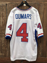 Load image into Gallery viewer, Detroit Pistons Custom Joe Dumars Football Jersey White ABC Vintage 