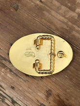 Load image into Gallery viewer, Detroit Pistons Vintage 1982 Gold Plated Belt Buckle ABC Vintage 