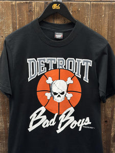 Detroit Pistons Vintage 1988 Detroit Bad Boys OG Tee Black ABC Vintage 