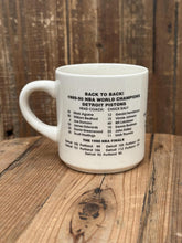 Load image into Gallery viewer, Detroit Pistons Vintage 1989-90 NBA World Champions Mug ABC Vintage 