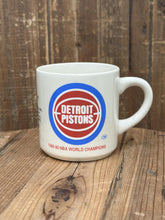 Load image into Gallery viewer, Detroit Pistons Vintage 1989-90 NBA World Champions Mug ABC Vintage 