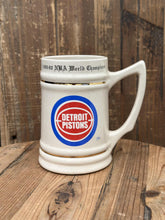 Load image into Gallery viewer, Detroit Pistons Vintage 1989-90 NBA World Champions Tall Mug ABC Vintage 