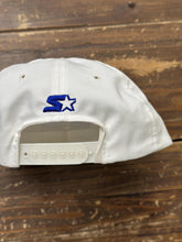 Load image into Gallery viewer, Detroit Pistons Vintage 1989 Bad Boys NBA World Champs Patch Starter Snapback White ABC Vintage 