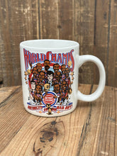 Load image into Gallery viewer, Detroit Pistons Vintage 1989 Motor City Bad Boy World Champs Mug ABC Vintage 